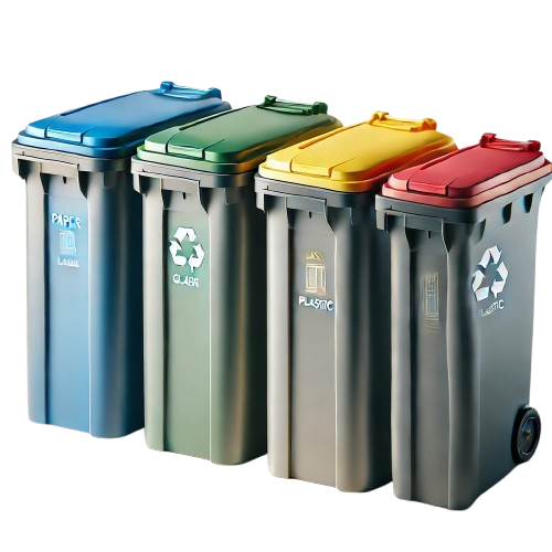 Poubelles de Tri sélectif