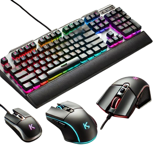 Claviers Souris Gaming