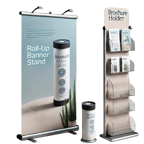 Roll-Up et Porte brochures