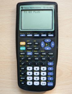 Texas Instruments TI-83 plus calculatrice graphique 
