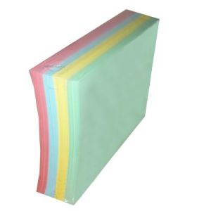 Paquet de 100 Chemises Cartonnées - CHRONO - Couleurs Fluos - 180g m² -  Coloris au choix