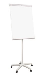 Bi-Office Chevalet de conférence laqué 70 x 100 cm - Achat Tableau blanc et  paperboard Bi-Office pour professionnels sur